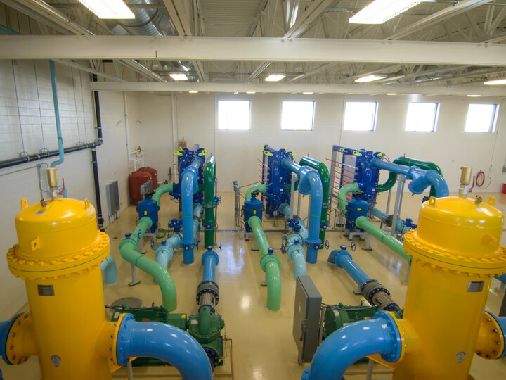 Image of the Centralized Renewable Energy System (CRES)