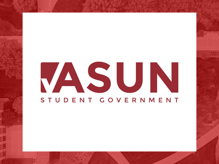 ASUN Student Government logo
